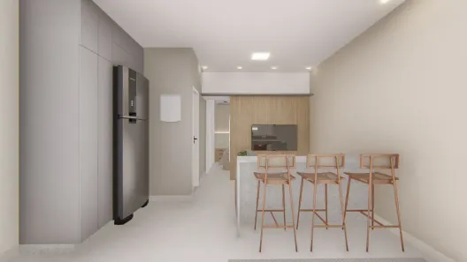 Kitnet com 1 Quarto à venda, 33m² no Jardim Gutierres, Sorocaba