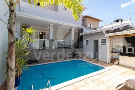 Sobrado com 4 Quartos para alugar, 275m² no Parque das Flores, Campinas