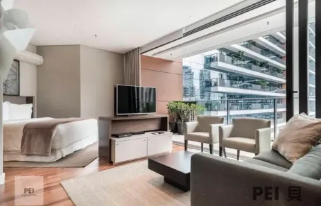 Apartamento com 1 Quarto para alugar, 65m² no Vila Olímpia, São Paulo