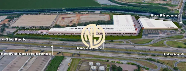 Galpão/Depósito/Armazém para alugar, 4368m² no Jardim Santa Cecília, Barueri