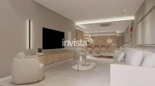 Apartamento com 4 Quartos à venda, 200m² no Boqueirão, Santos