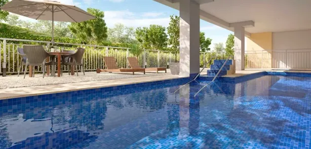 Apartamento com 2 Quartos à venda, 44m² no Loteamento Reserva Raposo, São Paulo