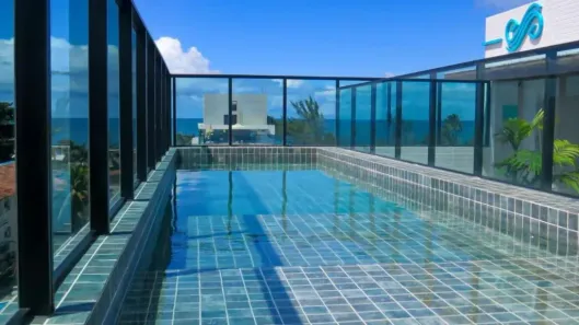 Apartamento com 1 Quarto à venda, 20m² no Maracaipe, Ipojuca