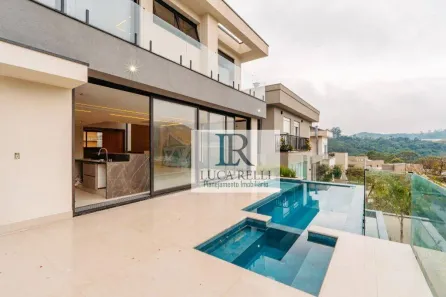 Casa de Condomínio com 4 Quartos à venda, 540m² no Tamboré, Santana de Parnaíba