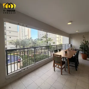 Apartamento com 3 Quartos para alugar, 147m² no Baeta Neves, São Bernardo do Campo