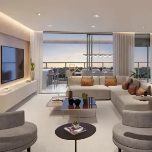 Apartamento com 3 Quartos à venda, 167m² no Tamboré, Santana de Parnaíba