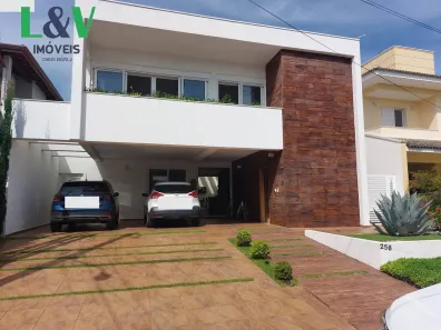 Casa de Condomínio com 3 Quartos à venda, 360m² no Villaggio Capríccio, Louveira