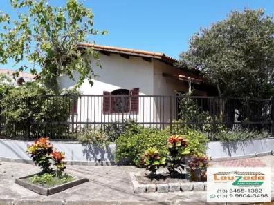Casa com 3 Quartos para alugar, 100m² no Parque Turistico, Peruíbe