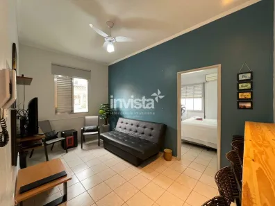 Apartamento com 1 Quarto à venda, 59m² no Boqueirão, Santos