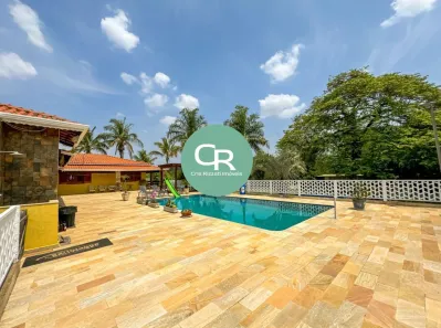 Fazenda/Sítio com 4 Quartos à venda, 680m² no Colinas do Mosteiro de Itaici, Indaiatuba