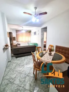 Apartamento com 1 Quarto à venda, 50m² no Aparecida, Santos