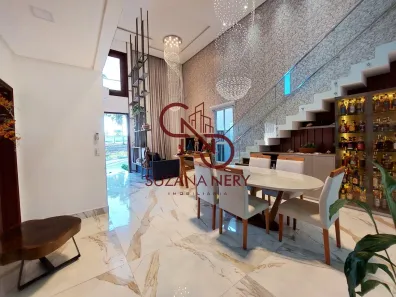 Casa de Condomínio com 4 Quartos à venda, 240m² no Cajupiranga, Parnamirim