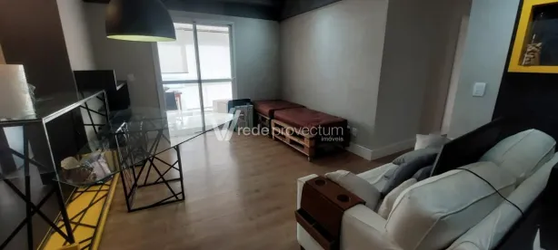 Apartamento com 3 Quartos para alugar, 90m² no Jardim Belo Horizonte, Campinas