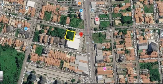 Lote/Terreno à venda, 1163m² no Cambeba, Fortaleza