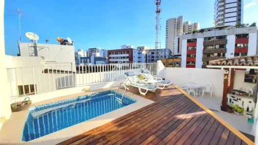 Cobertura com 3 Quartos à venda, 165m² no Rio Vermelho, Salvador