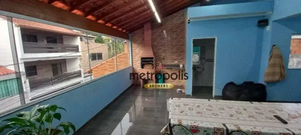 Sobrado com 3 Quartos à venda, 206m² no Cooperativa, São Bernardo do Campo