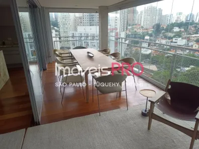 Apartamento com 1 Quarto para alugar, 135m² no Vila Madalena, São Paulo