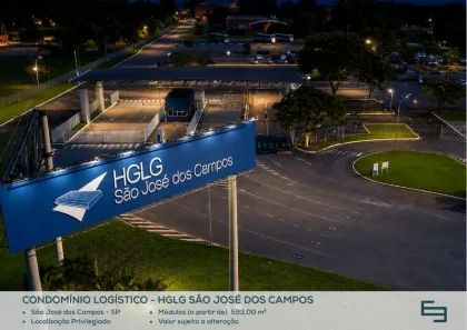 Galpão/Depósito/Armazém para alugar, 5000m² no Eugênio de Mello, São José dos Campos