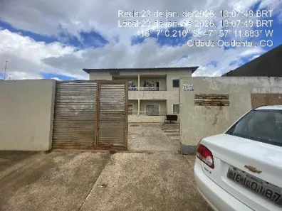 Apartamento com 2 Quartos à venda, 48m² no Parque Nápolis A, Cidade Ocidental