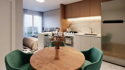 Apartamento com 1 Quarto à venda, 28m² no Centro, Pelotas