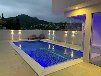 Casa de Condomínio com 4 Quartos à venda, 458m² no Alphaville, Santana de Parnaíba