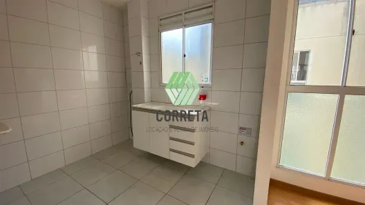 Apartamento com 2 Quartos para alugar, 44m² no Morada de Laranjeiras, Serra