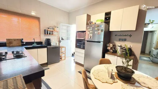 Casa com 2 Quartos à venda, 94m² no Jardim Hubert, Indaiatuba