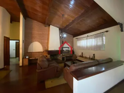 Casa com 5 Quartos para alugar, 368m² no Vila Pires, Santo André