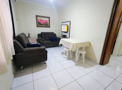 Apartamento com 1 Quarto à venda, 45m² no Tupi, Praia Grande