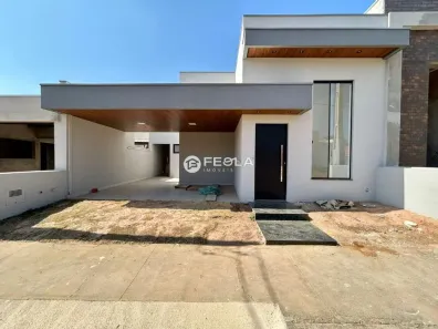 Casa de Condomínio com 3 Quartos para venda ou aluguel, 99m² no Jardim Governador Mário Covas III, Americana