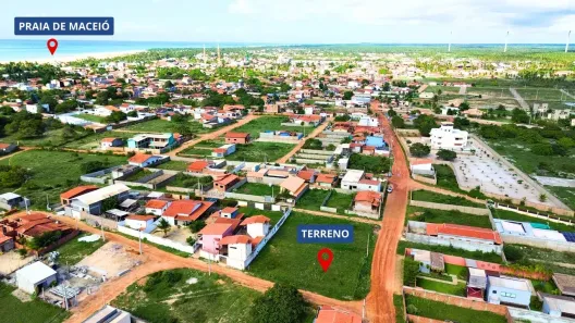 Lote/Terreno à venda, 600m² no Centro, São Miguel do Gostoso