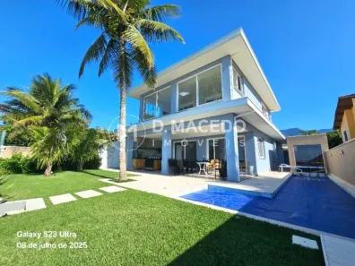 Casa com 4 Quartos à venda, 553m² no Sapé, Ubatuba
