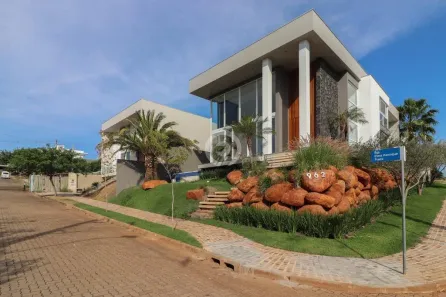 Casa de Condomínio com 4 Quartos à venda, 364m² no Encosta do Sol, Estância Velha
