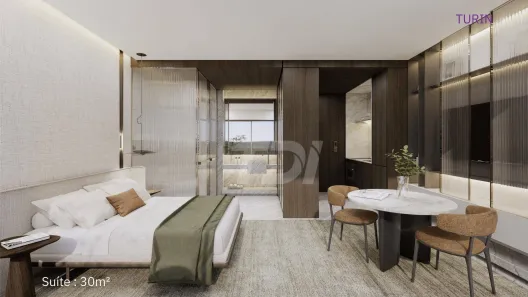 Apartamento com 1 Quarto à venda, 46m² no Batel, Curitiba