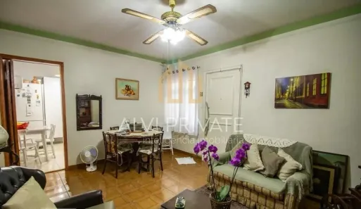 Apartamento com 2 Quartos à venda, 70m² no Santa Cecília, São Paulo