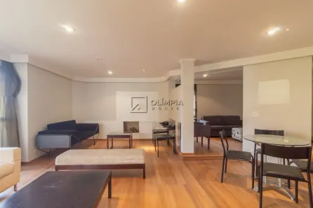 Apartamento com 3 Quartos para alugar, 242m² no Moema, São Paulo