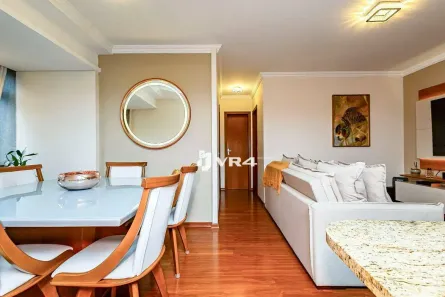 Apartamento com 2 Quartos para alugar, 63m² no Vila Izabel, Curitiba