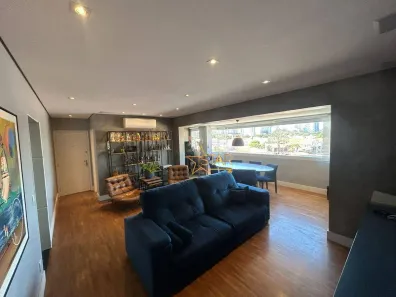Apartamento com 3 Quartos à venda, 128m² no Brooklin Paulista, São Paulo