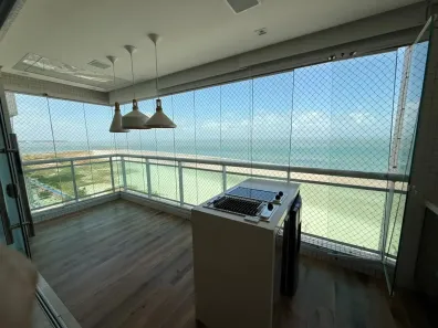 Apartamento com 3 Quartos para alugar, 160m² no Ponta D'Areia, São Luís