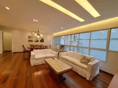 Apartamento com 4 Quartos para alugar, 160m² no Leblon, Rio de Janeiro
