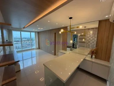 Apartamento com 2 Quartos para alugar, 82m² no Ponta do Farol, São Luís