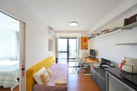 Apartamento com 1 Quarto à venda, 33m² no Mirandópolis, São Paulo