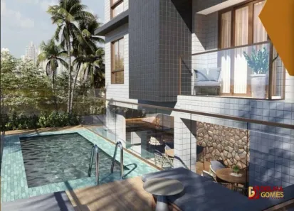 Apartamento com 2 Quartos à venda, 55m² no Bessa, João Pessoa