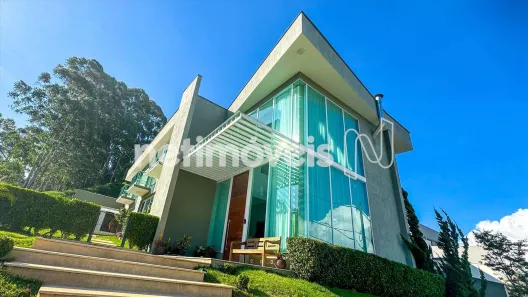 Casa de Condomínio com 4 Quartos à venda, 400m² no Alphaville - Lagoa dos Ingleses, Nova Lima