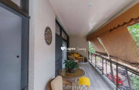 Apartamento com 4 Quartos à venda, 201m² no Laranjeiras, Rio de Janeiro