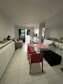 Apartamento com 2 Quartos à venda, 56m² no Serraria, Maceió