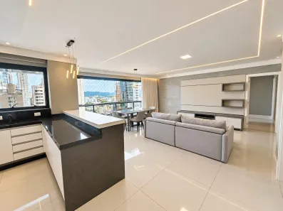 Apartamento com 3 Quartos para alugar, 127m² no Centro, Balneário Camboriú