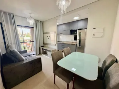 Apartamento com 2 Quartos para alugar, 54m² no Jardim São Luiz, Ribeirão Preto