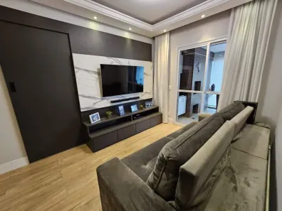 Apartamento com 3 Quartos à venda, 87m² no Pompéia, Santos