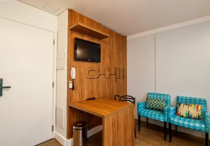 Apartamento com 1 Quarto para alugar, 30m² no Vila Nova Conceição, São Paulo